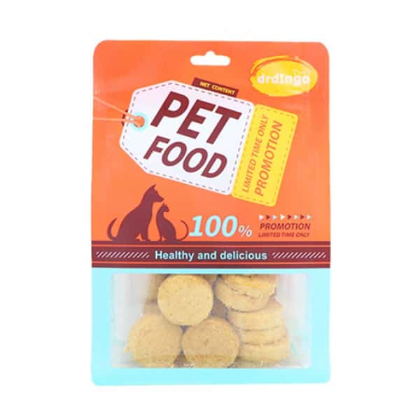 dr dr dingo 狗零食 訓犬零食 凍乾脫水牛肉餅 200g 200g  正面圖