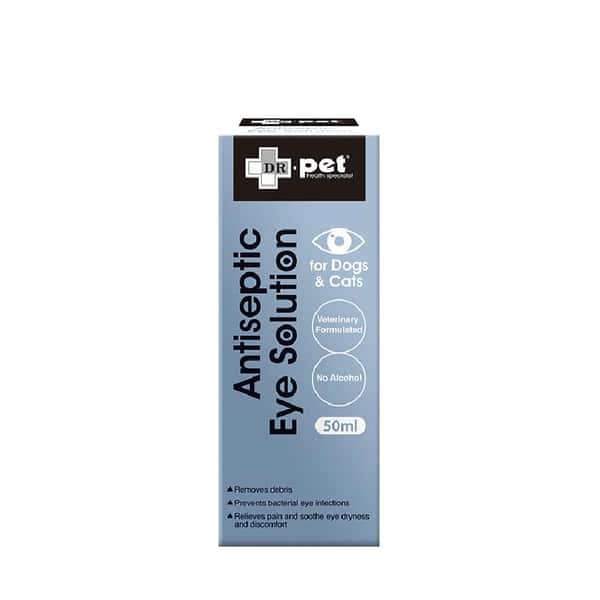 DR.pet DR.pet 抗菌眼藥水 50ml 50ml 貓犬用 正面圖
