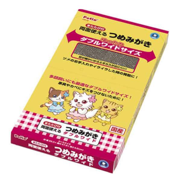 Petio Petio 雙面貓抓板 加闊 正面圖
