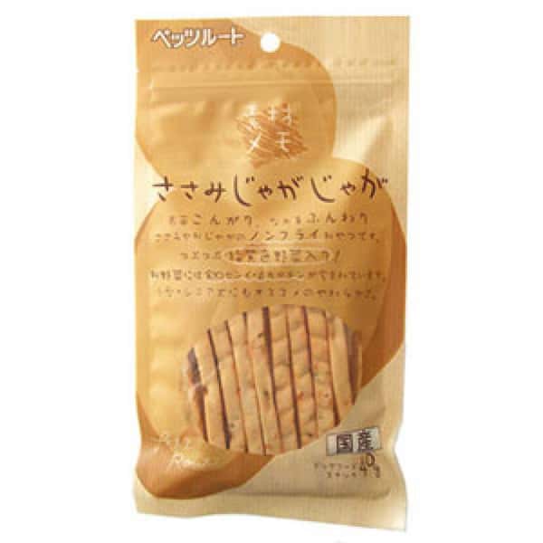日本Petz Route 雞胸肉燴蕃薯 40g (犬用) (圖片1)