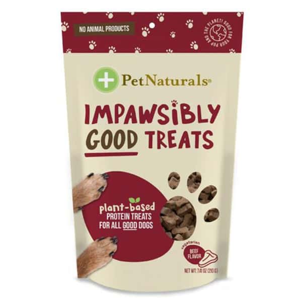 Pet Pet Naturals Impawsibly Good Treats 狗狗零食 牛肉口味 150g 150g  正面圖