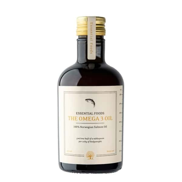 Essential Essential Foods 易膳 Omega3 Oil 全天然挪威魚油 500ml 500ml 正面圖