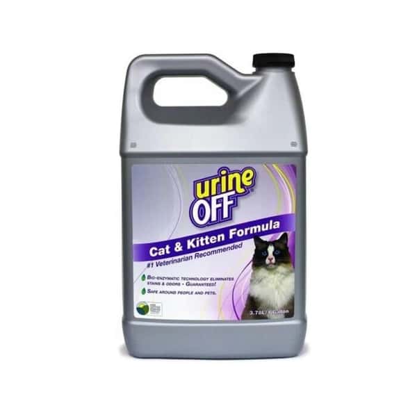 Urine Urine Off 貓用解尿劑 1gal 1g 貓用 正面圖