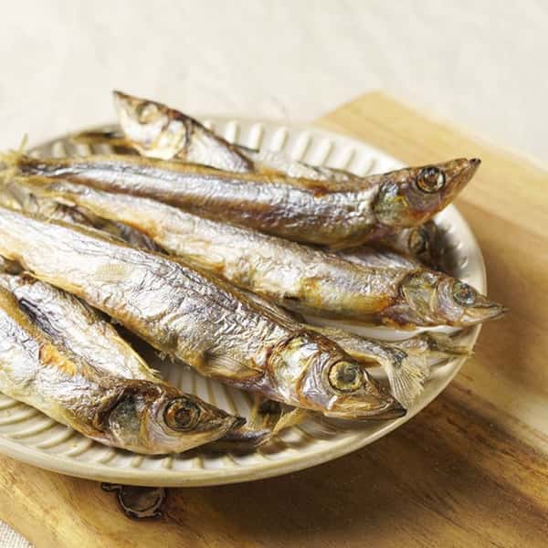 汪喵星球 汪喵星球 凍乾 DogCatStar 冷凍乾燥原肉小零嘴 海味 爆蛋柳葉魚 40g 40g 貓犬用 背面圖