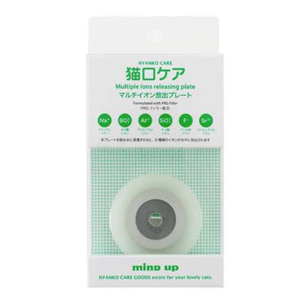 Mind Mind Up 貓用 多離子口腔淨化淨水片 貓用 正面圖