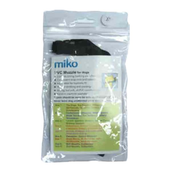 Miko Miko PVC口罩 Size4 10cm x 5.2cm x 12cm 正面圖
