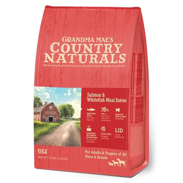 Country Naturals 狗糧 全犬種 三文魚白鮭魚 12lb (CN0282) (圖片1)