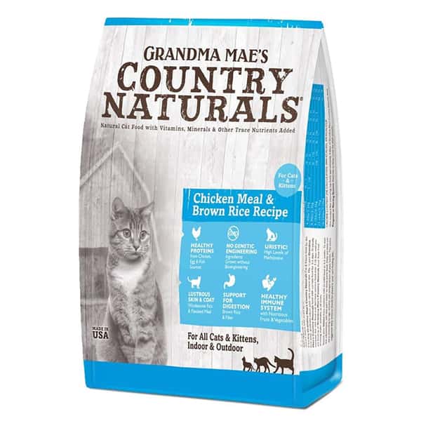 Country Naturals 貓糧 全貓種 鯡魚雞肉 6lbs (CN0028) (圖片1)