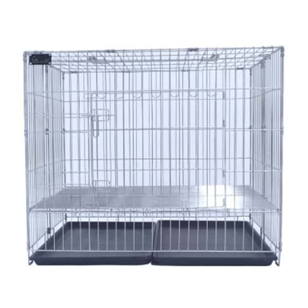 Solidpet蘇力 Solidpet蘇力 寵物籠 貓籠狗籠 鋼枝籠 三尺x三尺 正面圖