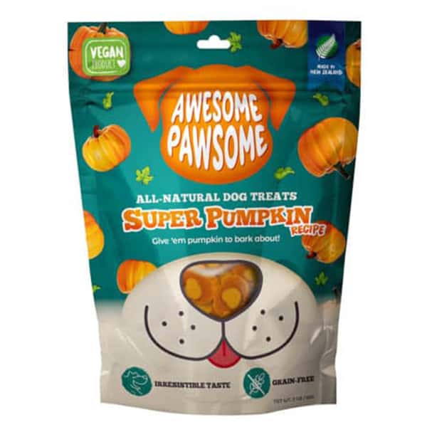 Awesome Awesome Pawsome 狗小食 超級南瓜 3oz 3oz 正面圖