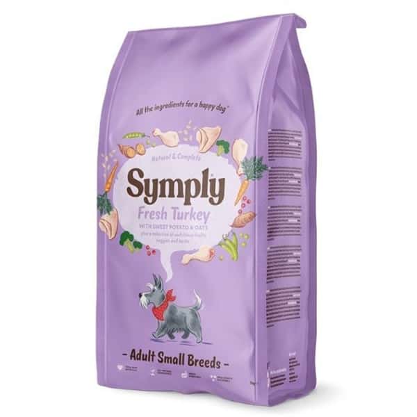 Symply Symply 狗糧 敏感腸胃配方 鮮火雞肉 6kg 6kg 正面圖
