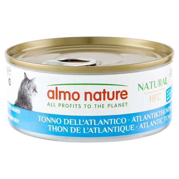 Almo Nature 貓罐頭 天然系列 大西洋吞拿魚 150g (5125) (圖片1)