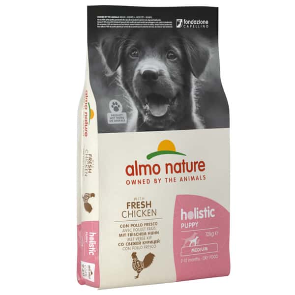 Almo Almo Nature Holistic 幼犬糧 雞肉 大粒裝 12kg 12kg 正面圖