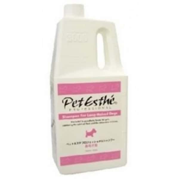 Pet Pet Esthe貝特愛思 洗毛液 專業用系列 長毛犬配方 3L 3L 正面圖
