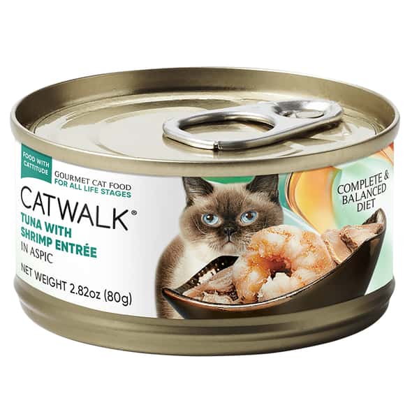 CATWALK 貓主食罐 吞拿魚 + 海蝦 Tuna with Shrimp Entrée 80g (CW-RDC) (圖片3)