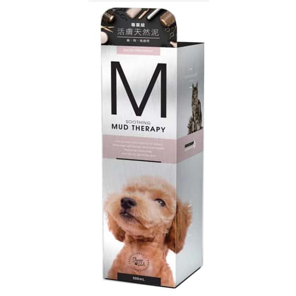 Divine Divine Pets Soothing Mud Therapy 500ml 500ml 正面圖