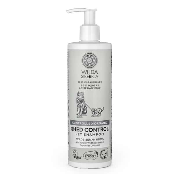 Wilda Wilda Siberica野能守護 寵物洗毛精 控制掉毛 400ml 400ml 正面圖