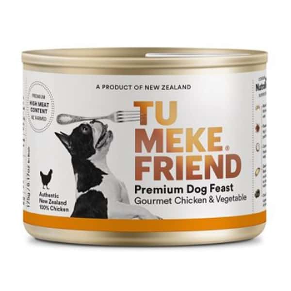 TU TU MEKE FRIEND Gourmet Chicken & Vegetable 175g 175g 正面圖