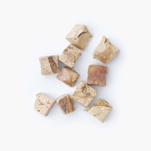 Teeny Teeny & Tiny 凍乾小食 天然無添加冷凍乾燥雞肝 50g 50g  背面圖
