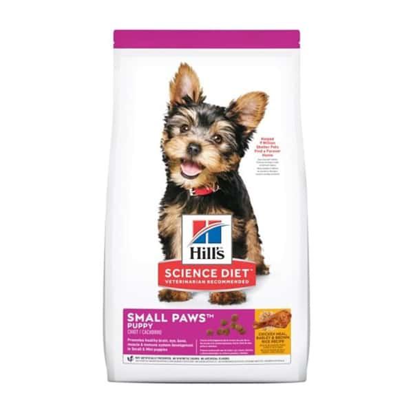 Hills Hills 狗糧 幼犬小型犬專用系列 Small Paws 15.5lb 5lb 正面圖