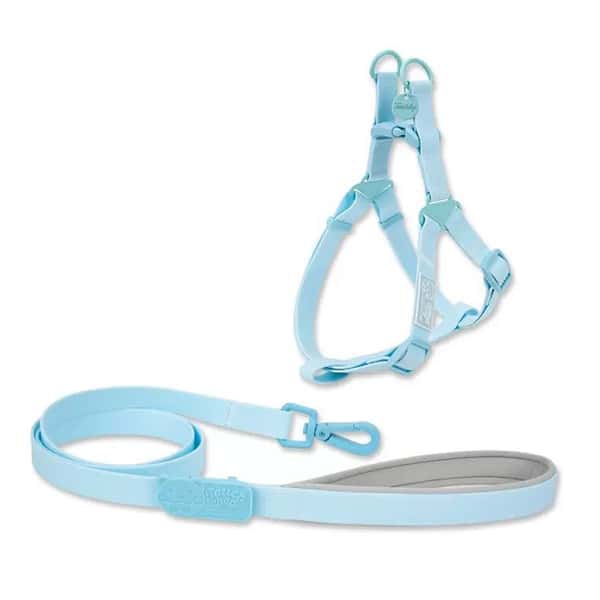 TOUCHDOG TOUCHDOG 奶油牽繩套裝 S 15mm 背面圖