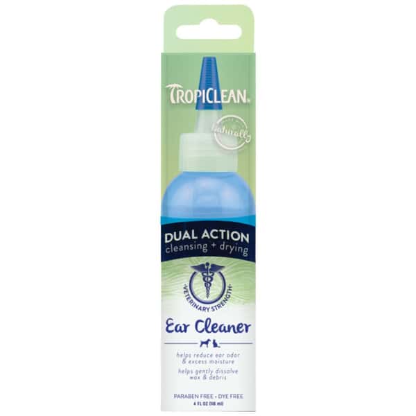 TropiClean TropiClean 深層清潔快乾耳液 118ml 118ml 正面圖