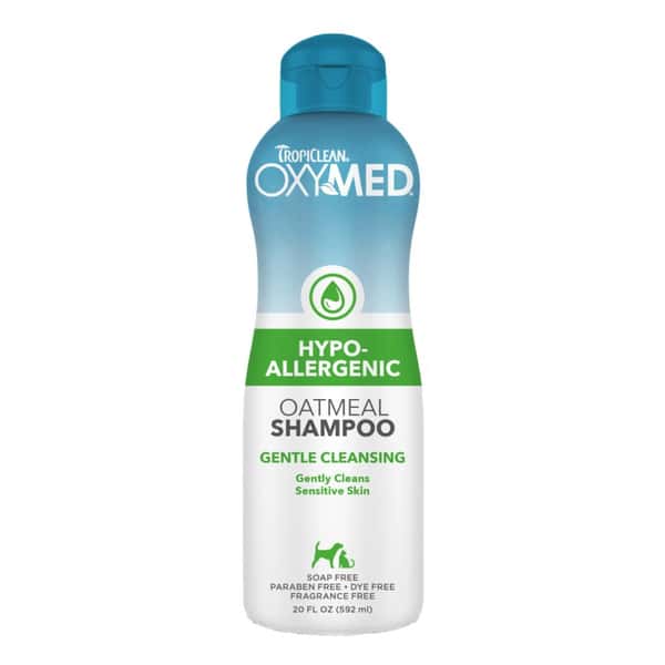 Tropiclean Tropiclean Oxymed 醫學級專業護理系列 溫和抗敏洗毛液 355ml 355ml 正面圖