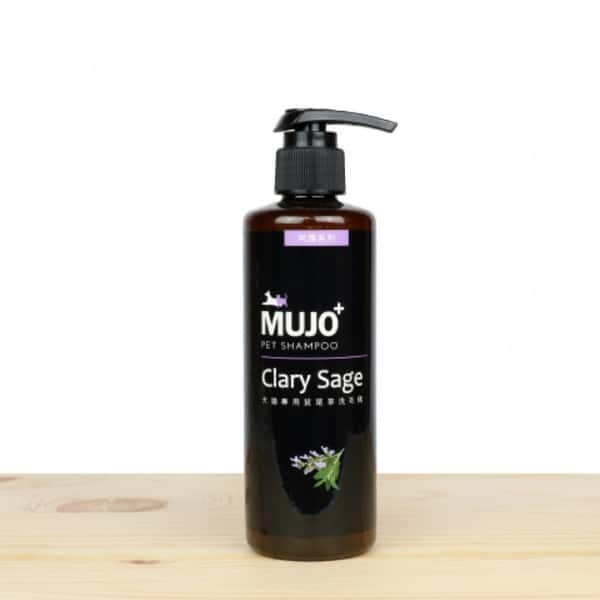 MUJO+ MUJO+ 木酢家 天然清潔抗菌驅蟲洗毛液 鼠尾草敏感肌配方 250ml 250ml 正面圖