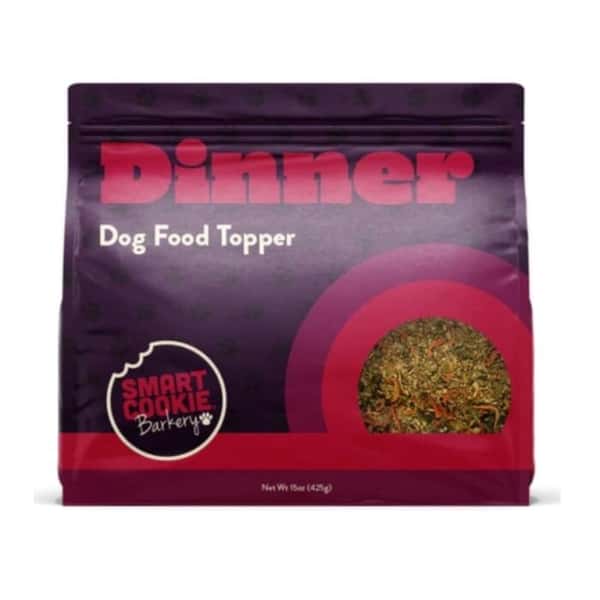 Smart Smart Cookie Barkery 狗糧 伴糧食品 牛肉晚餐配方 15oz 15oz 正面圖