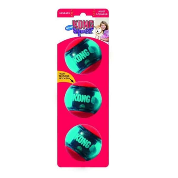 KONG KONG Squeezz® Action 6cm 正面圖