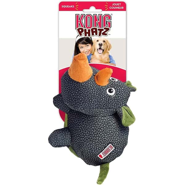 KONG KONG Phatz™ Rhino 13cm 正面圖