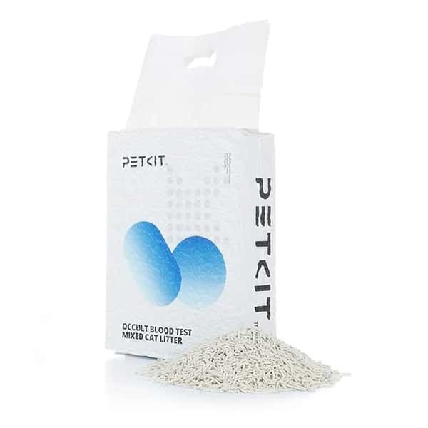 PETKIT PETKIT 隱⾎測試 混合貓砂 9.6kg 6kg 正面圖