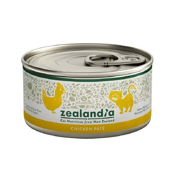 Zealandia Zealandia 狂野主廚 貓主食罐 野放雞 90g 90g 正面圖