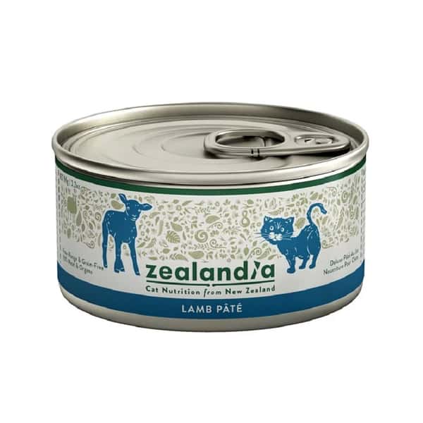 Zealandia Zealandia 狂野主廚 貓主食罐 草原羊 90g 90g 正面圖