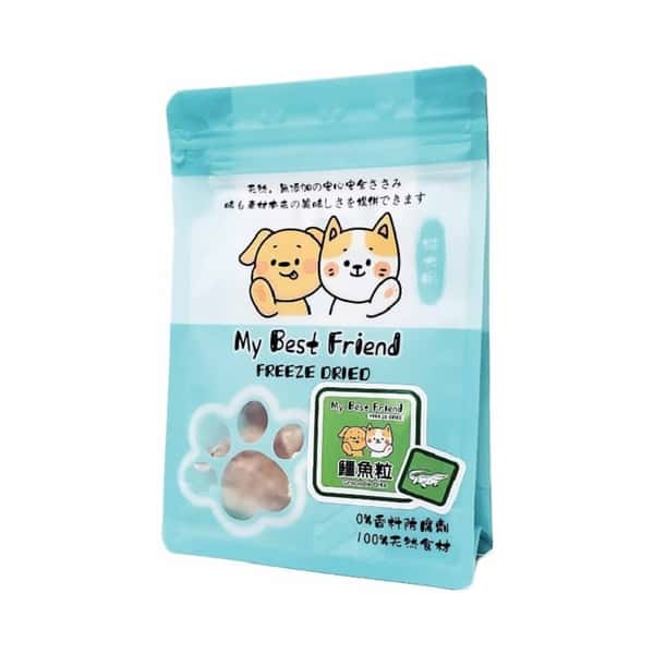 My My Best Friend 脫水貓狗小食 鱷魚粒 30g 30g 正面圖