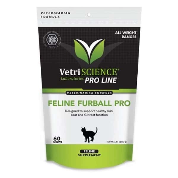 VetriScience VetriScience 化毛片 貓用 60片/袋 貓用 正面圖