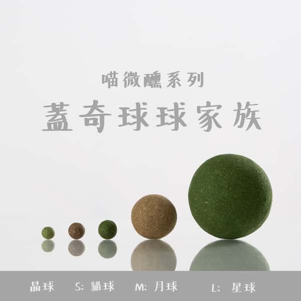 Pawfy Pawfy 喵微醺 蓋奇系列 蓋奇月球 木木風味 5cm   正面圖