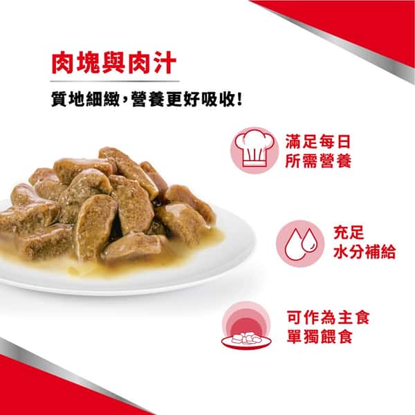Royal Canin Royal Canin 法國皇家 貓濕糧 FHN 老齡貓11+ 主食濕糧 85g 85g 正面圖