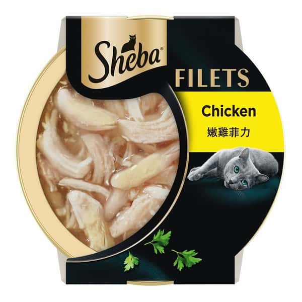 Sheba Sheba 菲力餐盒系列 鮮切嫩雞 60g 60g 正面圖