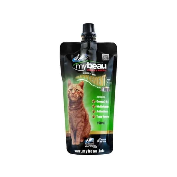 Mybeau CAT 紐西蘭營養啫喱系列 維他命貓配方 150ml (圖片1)
