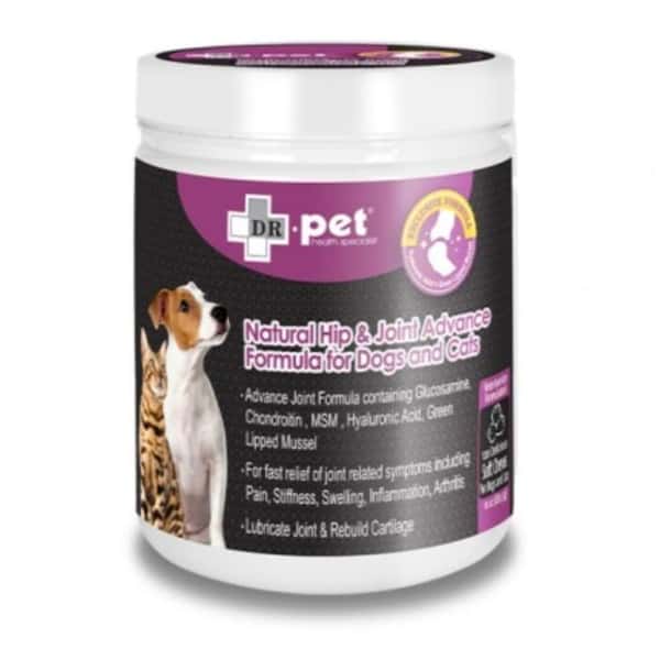 DR.pet 維骨素強化關節天然肉粒 120粒 貓犬用