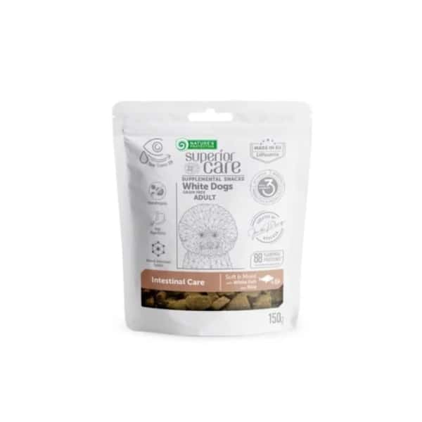 Nature s Protection Nature s Protection 成犬功能性補充零食包 腸道護理小食 白魚 150g (SNIN150D)
