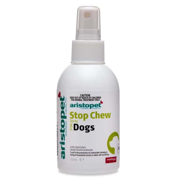 Aristopet澳洲 Aristopet澳洲 寵物防咬噴霧 AP Stop Chew Spray 125ml  AB468 125ml 犬用 正面圖