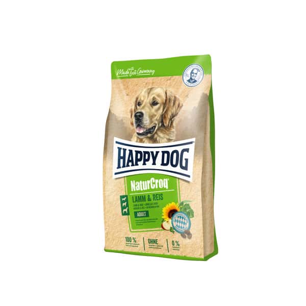 Happy Happy Dog Naturcroq 羊肉抗敏配方 NaturCroq Lamm & Reis 4kg 4kg 正面圖