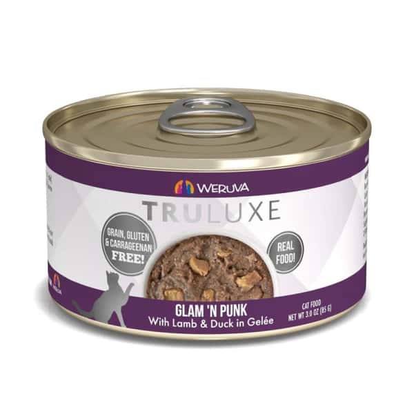 WeRuVa WeRuVa 貓罐頭 主食罐 尊貴系列 羊肉、無骨及去皮鴨胸肉吞拿魚 85g 85g 正面圖
