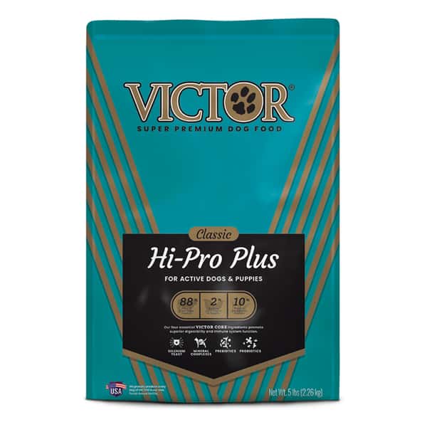 Victor Victor 幼犬糧 高能量營養配方 5lb 5lb 正面圖
