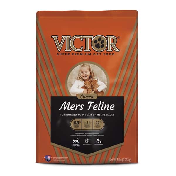 Victor Victor 全貓期乾糧原味配方 5lb 5lb 正面圖