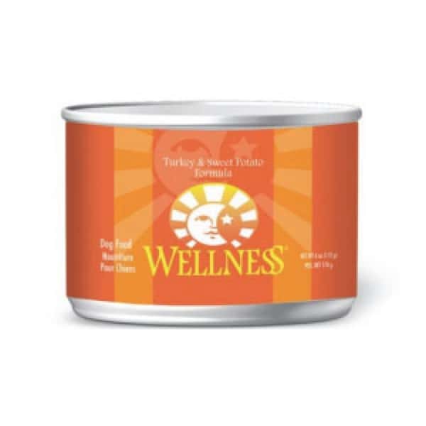 WELLNESS WELLNESS 狗罐頭 火雞甜薯 C.H Turkey & Sweet Potato 6oz 6oz 正面圖