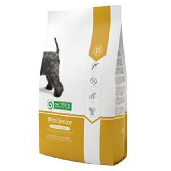 Nature's Nature's Protection 狗糧 小型老犬關節配方 雞+魚 Mini Senior 7.5kg 5kg 正面圖
