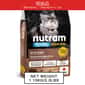 Nutram nutram紐頓 無薯無穀糧全貓糧 雞及火雞 Turkey & Chicken T22 5.4kg (NT-T22-5K) (瑕疵品)